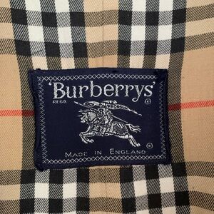 Vintage Burberry Rider Trench